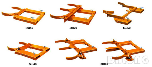 無錫大隆SUJ 抱箍式油筒搬運夾 