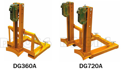 無錫大隆DG360A/720A 叼扣式油筒搬運夾 