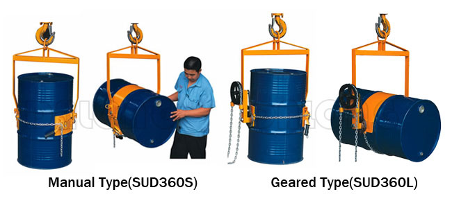 無錫大隆SUD 油筒搬運吊 