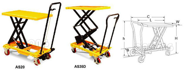 無(wú)錫大隆AS 系列升降平臺(tái)  