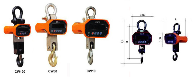無錫大隆CW 系列電子吊秤 