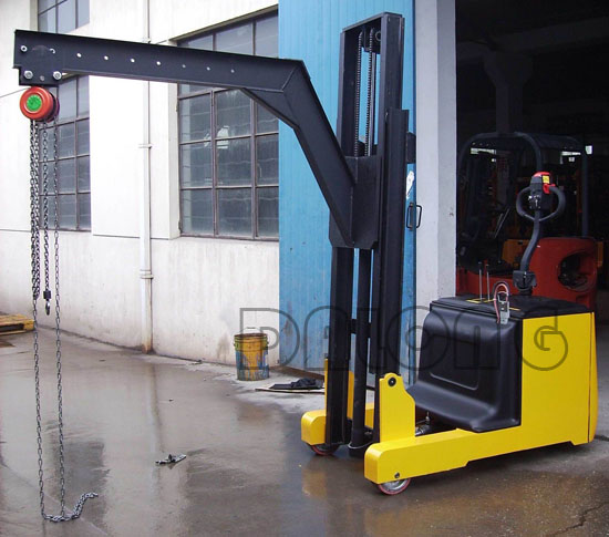 無錫大隆CPD10SX帶吊臂 