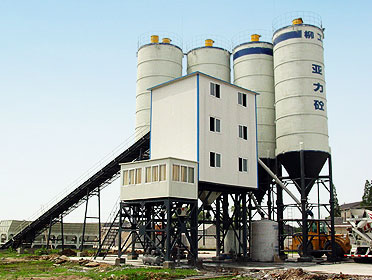 HZS90-混凝土攪拌站