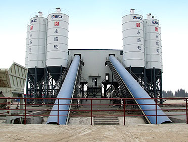 HZS120-混凝土攪拌站