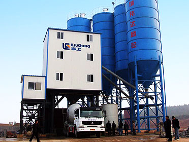 HZS180-混凝土攪拌站