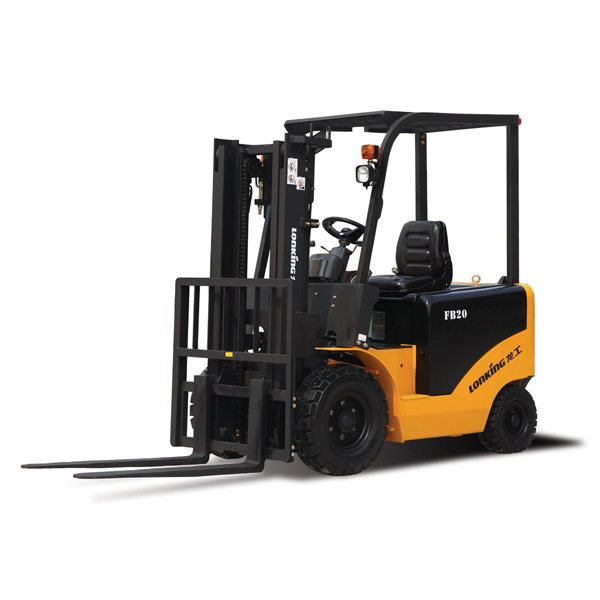 FB20四輪電動平衡重叉車