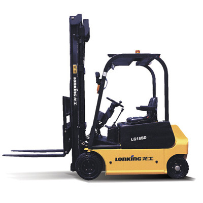 LG18BD四輪電動平衡重叉車