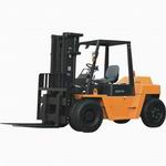 柴油叉車-H系列5噸內(nèi)燃叉車