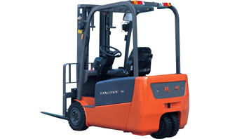 杭州J系列1.3噸三支點(diǎn)蓄電池叉車(chē) CPDS13J 