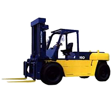 小松DX系列FD100-FD160E汽油平衡重叉車(chē)