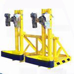 油桶搬運系列-輕型雙桶夾