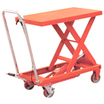 升高平臺(tái)車系列-手動(dòng)液壓平臺(tái)