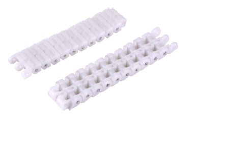 雙排齒塑料鏈條