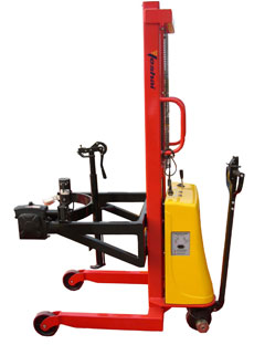 南海威士海VD電動(dòng)油桶提升翻轉(zhuǎn)車 VD-208B-QDC 