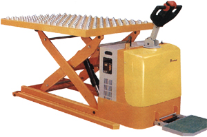 南海威士海VH-ET-150電動(dòng)牽引平臺(tái)車(chē)