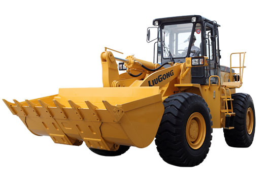 CLG855N-5t輪式裝載機