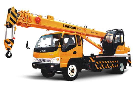 QY8A-汽車起重機