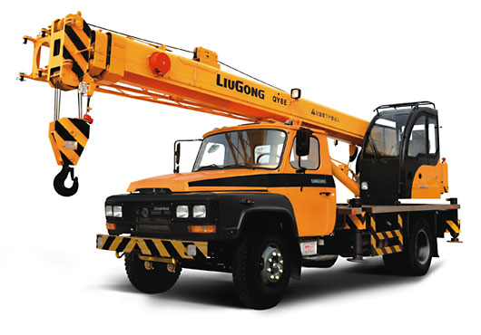 QY8E-汽車起重機(jī)