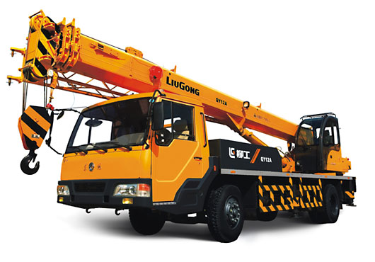 QY12A-汽車起重機(jī)