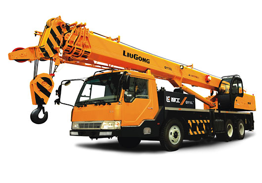 QY16L-汽車起重機