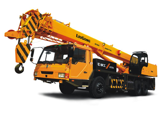 QY20A-汽車起重機(jī)