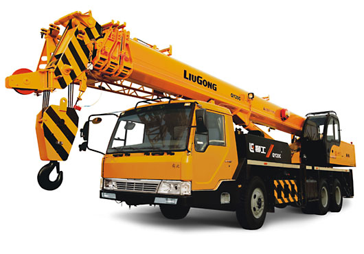 QY20C-汽車起重機