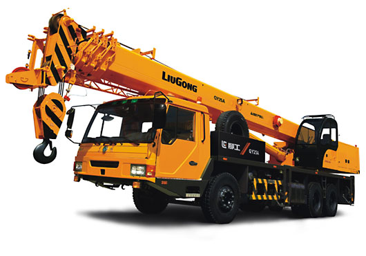 QY25A-汽車起重機(jī)