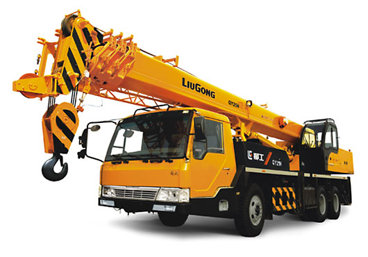 QY25N-汽車起重機(jī)