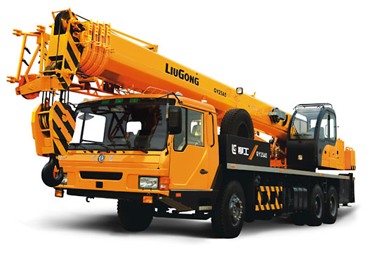 QY25A5-汽車起重機(jī)