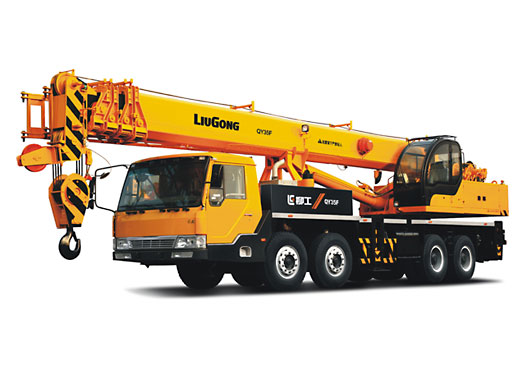QY35F-汽車起重機(jī)