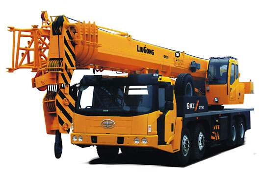 QY50B-汽車起重機