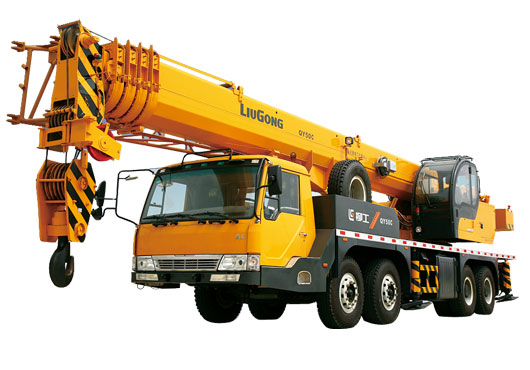 QY50C-汽車起重機(jī)