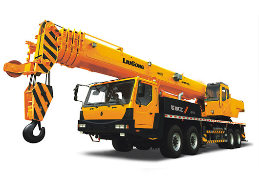 QY70-汽車起重機(jī)