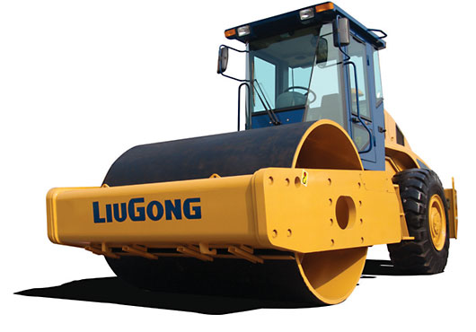 CLG620C-機械式振動壓路機