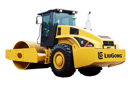 CLG618A-機械式振動壓路機