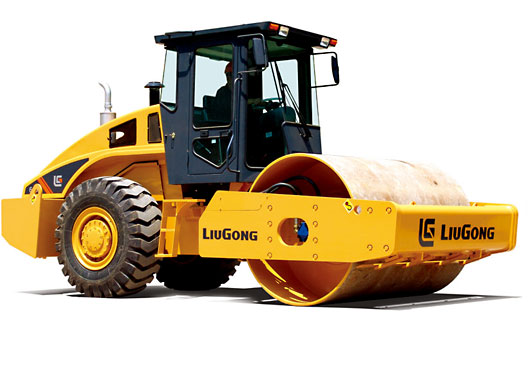 CLG616-機械式振動壓路機