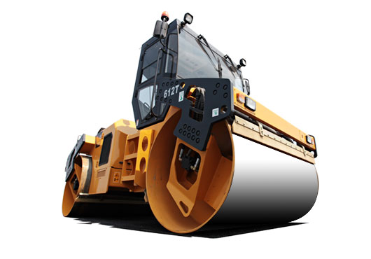 CLG612T-雙鋼輪壓路機