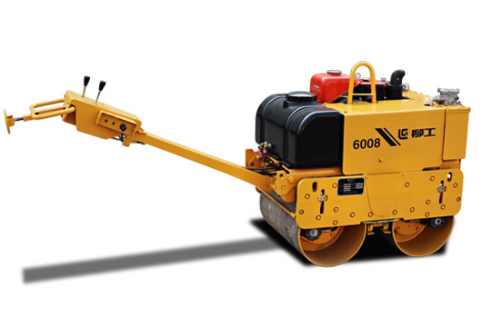 CLG6008 -手扶雙鋼輪壓路機