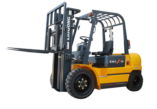 CPC25-CPC(D)系列內(nèi)燃平衡重式叉車