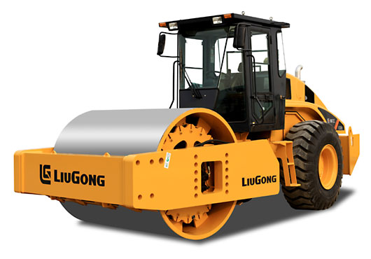 CLG628H -全液壓振動壓路機