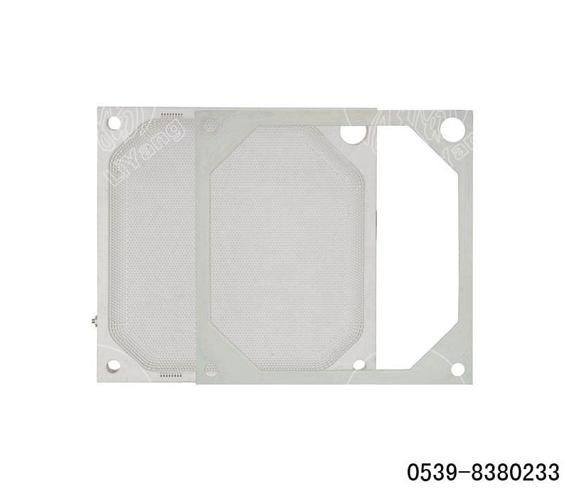 板框式角進料隔膜濾板