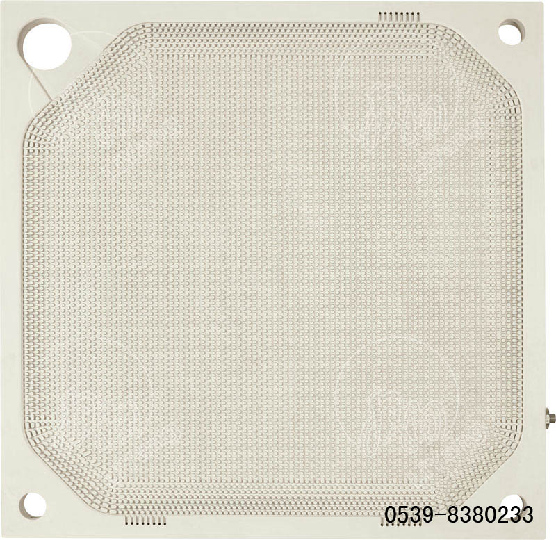 角進料高壓隔膜濾板