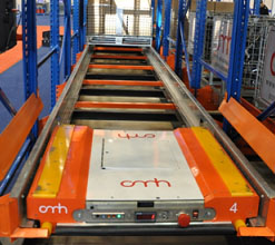 高密倉儲用托盤穿梭板