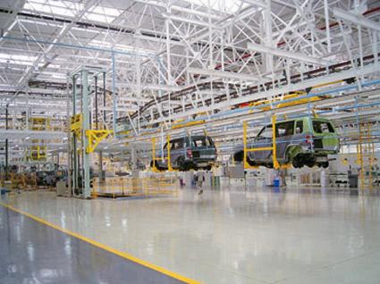 寬推桿型積放式輸送機(jī)(3″、4″、6″)