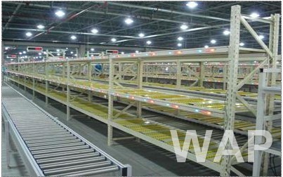 世倉流利式貨架