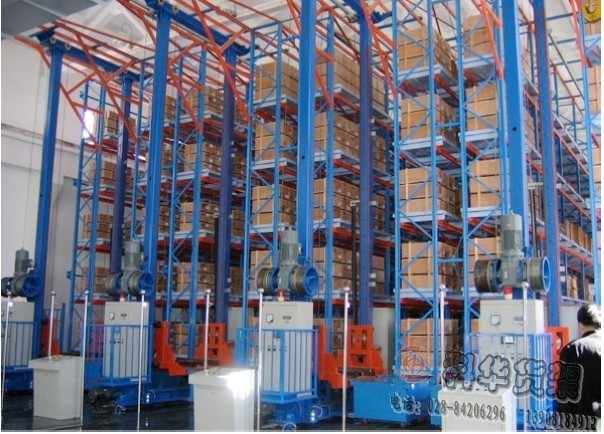 自動化立體庫（AS/RS）