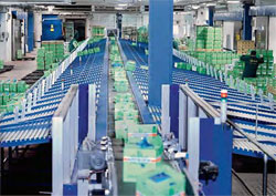 垂直分揀機 (丹麥, Solar )