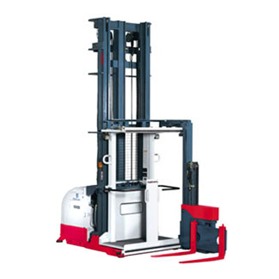 力至優(yōu)人上行窄巷道三向叉車