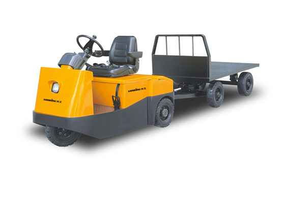 龍工叉車-電動牽引車