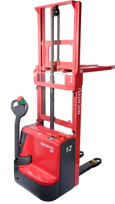 力至優(yōu)步行式電動堆高車